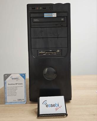Desktop HP i7-3770 8GB 128GB SSD Usato