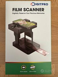 Scanner diapositive / negativi 35mm per smartphone