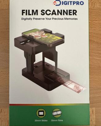 Scanner diapositive / negativi 35mm per smartphone