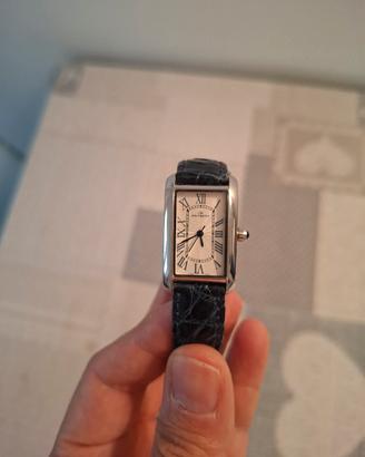 orologio donna Philip Watch coccodrillo nuovo