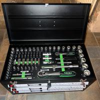 CASSETTA ATTREZZI 143 PEZZI