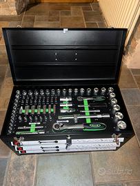 CASSETTA ATTREZZI 143 PEZZI