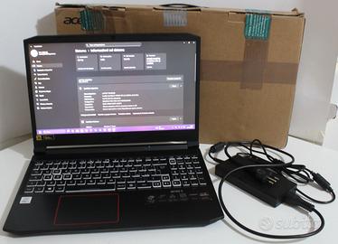 ACER NITRO 5 AN515-55 – CONSERVATO PERFETTAMENTE