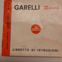 libretto istruzioni ciclomotore Rekord