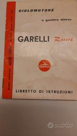 libretto istruzioni ciclomotore Rekord