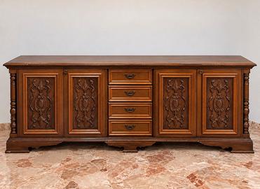 Coppia mobili sala vintage anni 70