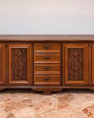 Coppia mobili sala vintage anni 70