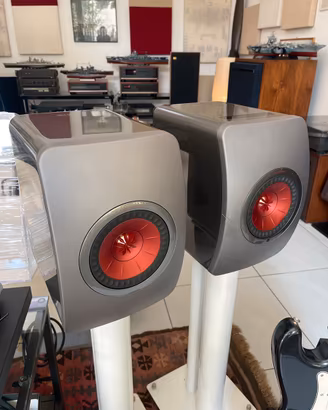 Coppia diffusori KEF LS 50 wireless prima serie