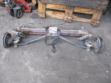 Ponte post. peugeot 206 1.4 B 2003 KFW