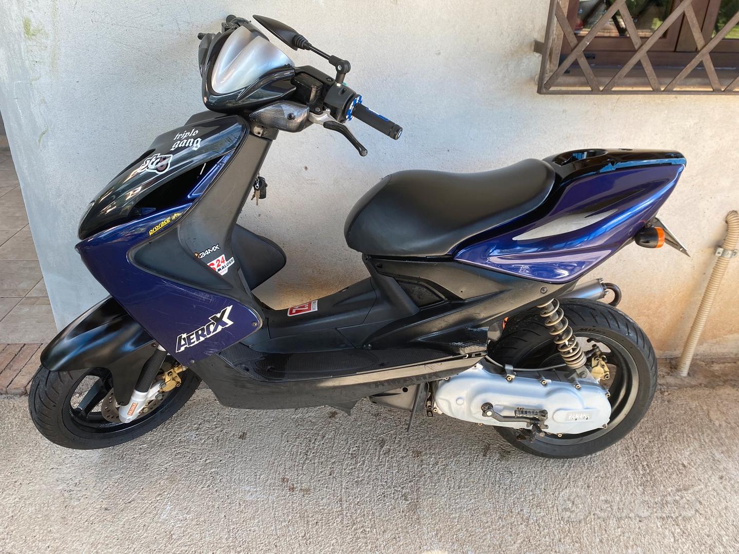 Scooter Yamaha Aerox 97 31605rk Exhaust Muffler Scooter 'record