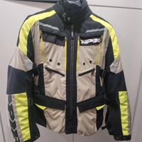 Giacca moto Spidi 4seasons Yellow fluo taglia L