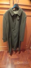 Cappotto loden verde scuro da uomo