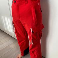Pantalone da sci Dainese Rosso