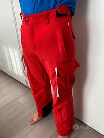 Pantalone da sci Dainese Rosso