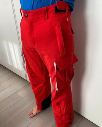 Pantalone da sci Dainese Rosso
