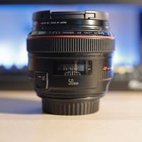 Canon EF 50mm F/1.2 L
