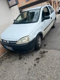 opel corsa c  van