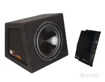 Subwoofer Ns-500  No cablaggio
