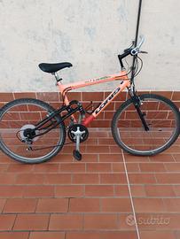 Bicicletta Mountain bike