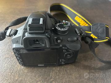 Fotocamera  nikon 3200