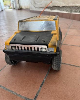 Hummer H2 Motore a scoppio + Radiocomando