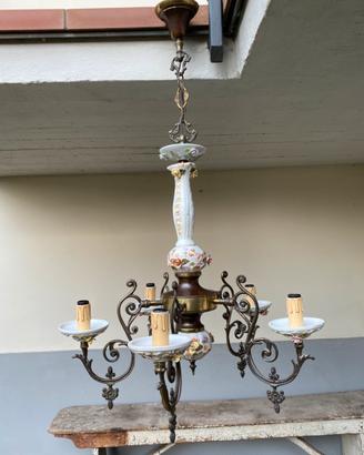 Lampadario vintage