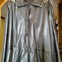 giaccone in vera pelle