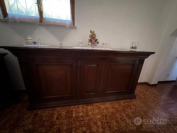 Sala da pranzo completa - legno - 6 posti 