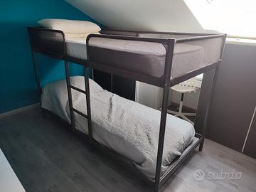 Letto a Castello IKEA Tuffing 90x200 