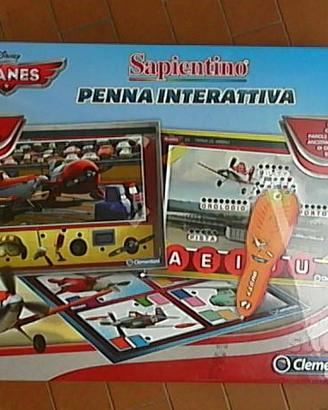 Sapientino penna interattiva Disney Planes Clement