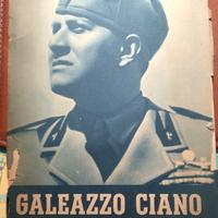 Galeazzo Ciano-Discorso alla Camera 16/12/39