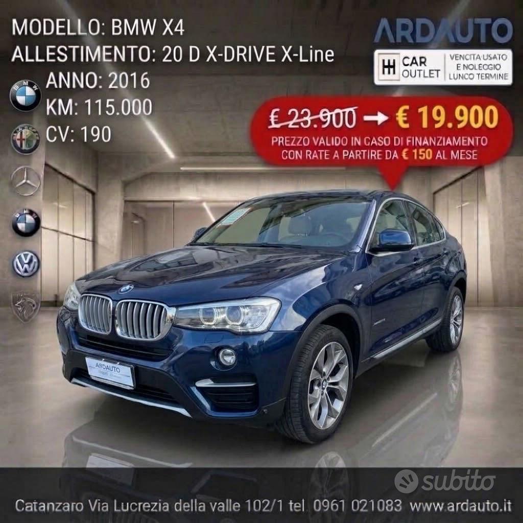 BMW X4 (F26)