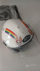 casco jet ragazza airoh