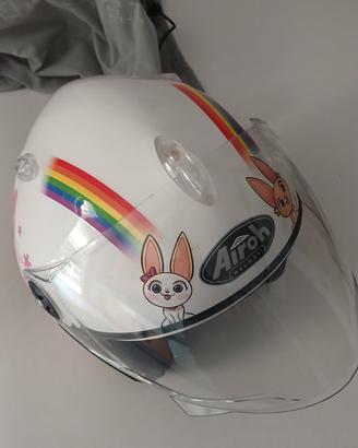 casco jet ragazza airoh