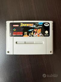 Starwing super Nintendo 