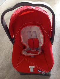 ovetto e seggiolone auto 