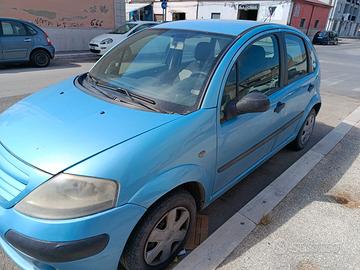 Citroen C3 anno 2004 ,benzina 1.4 gpl