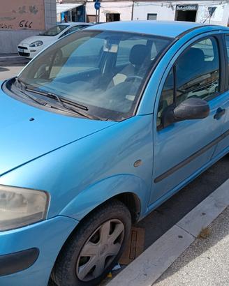 Citroen C3 anno 2004 ,benzina 1.4 gpl
