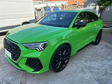 Audi Q3 Sportback Benzina Q3 Sportback Rs 2.5 Quat