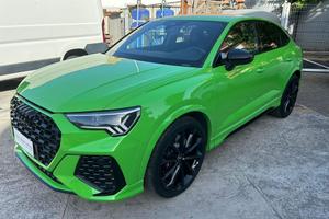 Audi Q3 Sportback Benzina Q3 Sportback Rs 2.5 Quat