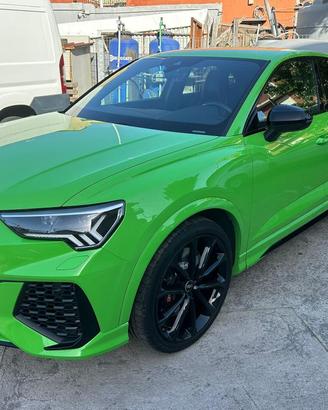 Audi Q3 Sportback Benzina Q3 Sportback Rs 2.5 Quat