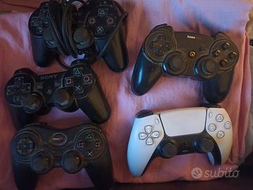 joystick ps1-2-3 da aggiustare (pad ps5 venduto)