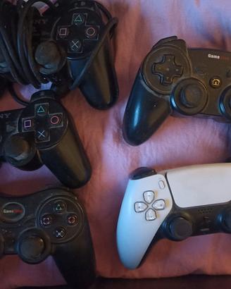 joystick ps1-2-3 da aggiustare (pad ps5 venduto)