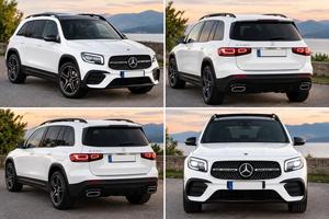 Mercedes glb 200d 4matic premium 7 posti