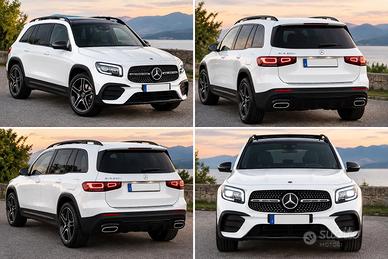 Mercedes glb 200d 4matic premium 7 posti