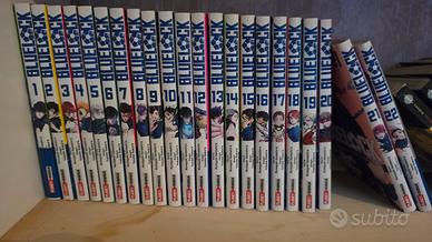 Blue Lock Manga lotto 1-22+variant Vol. 1-nuovi