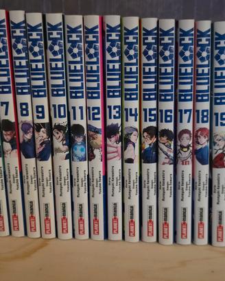 Blue Lock Manga lotto 1-22+variant Vol. 1-nuovi