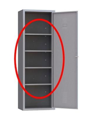 Armadio con anta battente – Nuovo