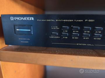 Sintonizzatore Pioneer F 551