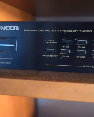 Sintonizzatore Pioneer F 551